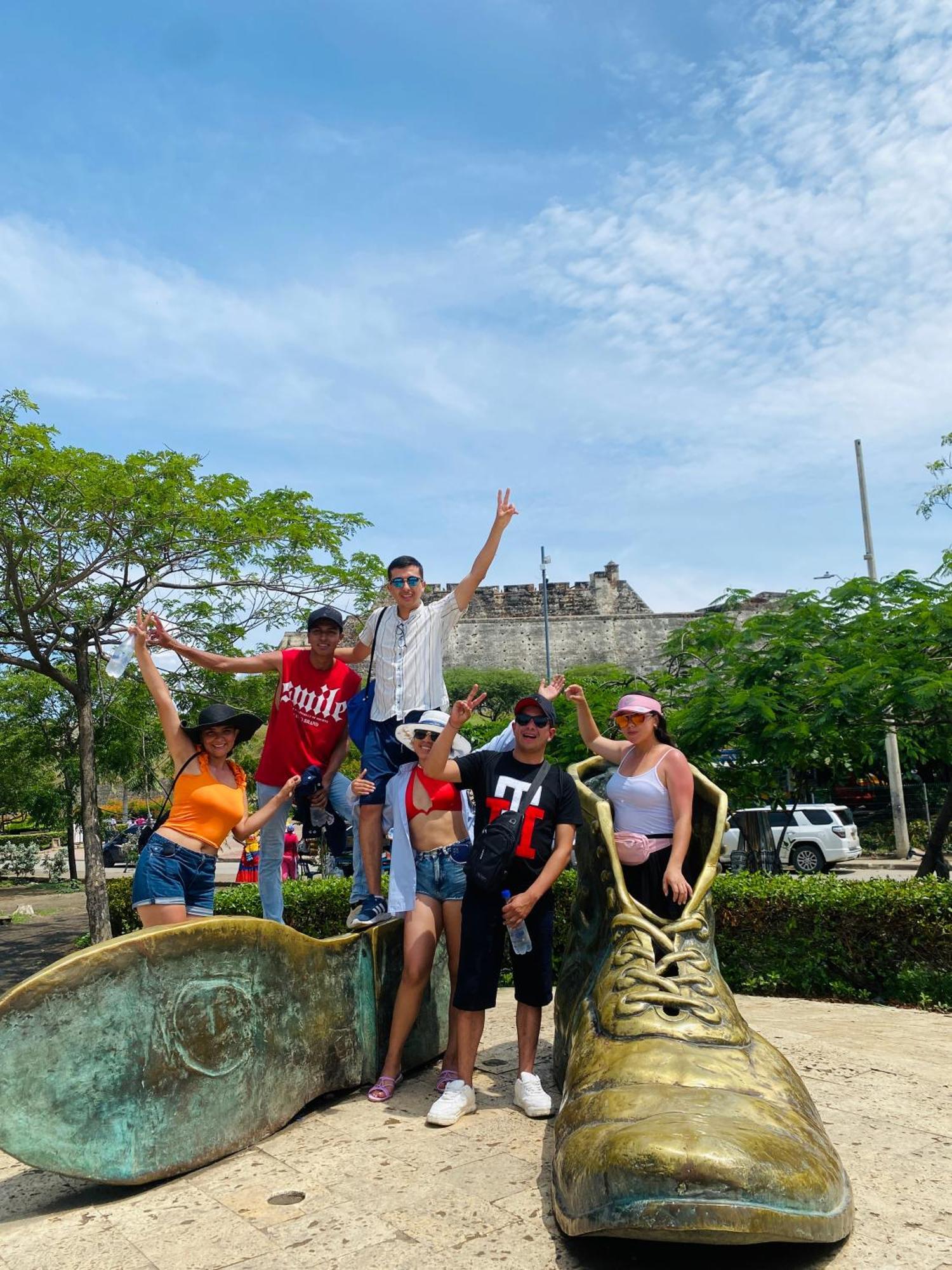 Paraiso Pie De La Popa Cartagena Εξωτερικό φωτογραφία